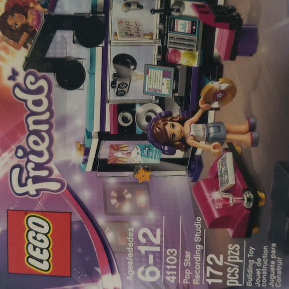 Lego Friends Pop Star Recording Studio 172 pieces - Picture 6 of 12